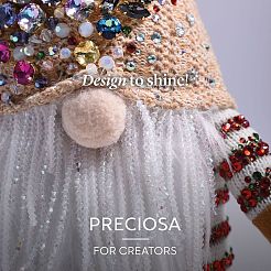 Preciosa® Maxima-Kristall&nbsp;Y-PRC-NSS8-80100