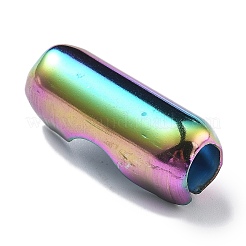 Connecteurs de chaîne à billes en acier inoxydable 304 avec placage ionique (IP)&nbsp;STAS-F242-04G-M