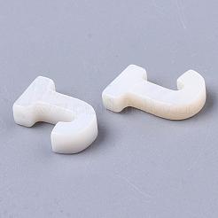 Perles de coquillages naturels d'eau douce&nbsp;SHEL-T012-59J