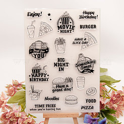 Timbri in silicone trasparente&nbsp;DIY-A013-03