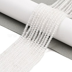 Natürlichem Quarz-Kristall-Perlen Stränge&nbsp;G-K376-B02-01