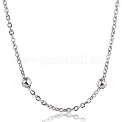 Cadenas de cable planas de acero inoxidable 304&nbsp;CHS-CJ0001-03P