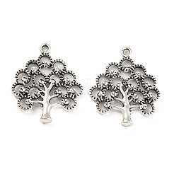 Pendentifs en alliage de style tibétain&nbsp;TIBE-P001-09AS