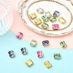 20 Stück Strass aufnähen&nbsp;GLAA-YW0005-61