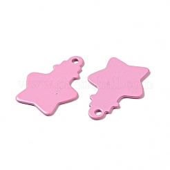 Pendentifs en acier inoxydable 201 peints au pistolet&nbsp;STAS-G304-02B