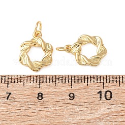 Messing Anhänger & Charms&nbsp;KK-C143-23G