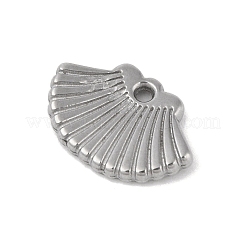 Ciondoli in acciaio inox 304&nbsp;STAS-M071-04P