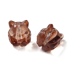 Perle di vetro trasparente&nbsp;GLAA-D025-06B