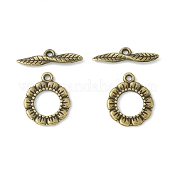 Fermoirs T de style tibétain &nbsp;MLF11359Y-NF