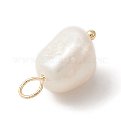 3 pz 3 pendenti di perle d'acqua dolce naturali di 16~17x8~9x8~8.5 colori&nbsp;PALLOY-JF02153