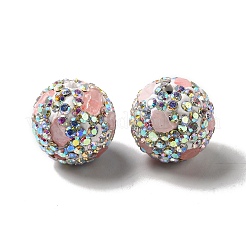Polymer Ton Strass Perlen&nbsp;RGLA-D050-02F