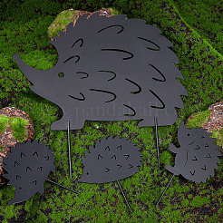 Piquets de jardin en fer&nbsp;AJEW-WH0042-82EB