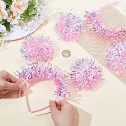 Bandas de pelo de plástico&nbsp;OHAR-WH0042-02A