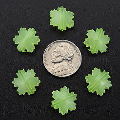 Perles en acrylique de gelée d'imitation&nbsp;LS-MACR-S373-92-E06