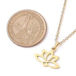201 collane pendenti in acciaio inossidabile&nbsp;NJEW-JN04764-04