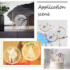 Transparente Acryl-Display-Basis&nbsp;OACR-NB0001-11B