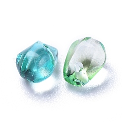 Charms in vetro trasparente&nbsp;LS-GLAA-O017-02H