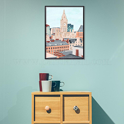 Diy 5d kits de peinture au diamant sur toile de la ville de londres&nbsp;DIY-C018-17