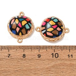 Charms per connettori in lega smaltata stampata&nbsp;AL-CBA2638-01D
