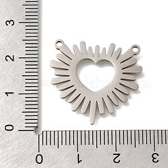 Anlaufgeschützte Anhänger aus Edelstahl 201&nbsp;STAS-B076-01P-04