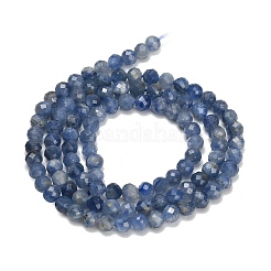 Natürliche kyanite Perlen Stränge&nbsp;GG-CBA77FB-B08-4mm