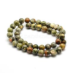 Riolite naturale filoni diaspro perline&nbsp;G-G684-01-10mm