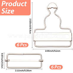 6 sac boucle en alliage réglable&nbsp;FIND-CP0003-92B