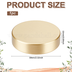 Briefbeschwerer aus Messing&nbsp;AJEW-WH0455-105B