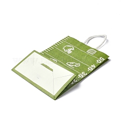 Sacs en papier rectangle&nbsp;CARB-B002-06H