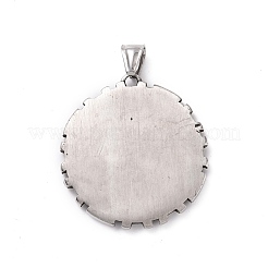 Ciondoli in acciaio inox 304&nbsp;STAS-J039-19AS