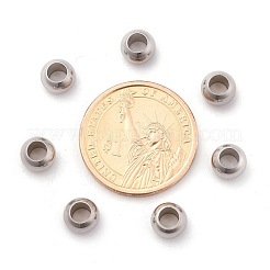 Perline rondelle in acciaio inossidabile 304 anti-appannamento&nbsp;X-STAS-I020-14