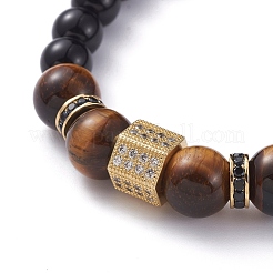 Bracciali unisex elasticizzati&nbsp;BJEW-JB04846