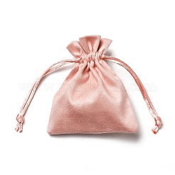 Borse con lacci in tessuto di velluto&nbsp;LS-TP-G001-01B-04
