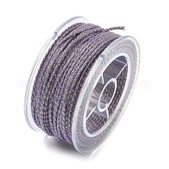Cordon rond torsadé en nylon de 20 m&nbsp;NWIR-A011-01Z