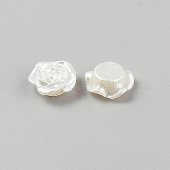 Perline di resina opaco&nbsp;RESI-WH0038-72