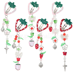 DIY-Set zur Herstellung von Haarspangen&nbsp;DIY-SC0030-28