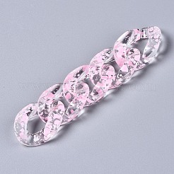 Anneaux de liaison acryliques de peinture en aérosol transparente&nbsp;TACR-Q276-001C
