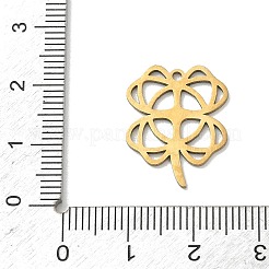 Pendenti cavi in acciaio inox 201&nbsp;STAS-B136-13G