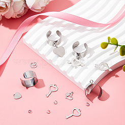 DIY-Set zur Herstellung von Charm-Manschettenringen&nbsp;STAS-UN0051-39