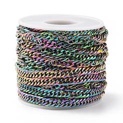 Cadenas de eslabones cubanos de acero inoxidable 304&nbsp;CHS-P007-31M