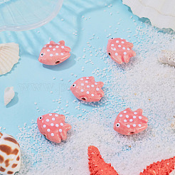 5 pièces de perles en porcelaine faites à la main&nbsp;PORC-TADJ0001-05G