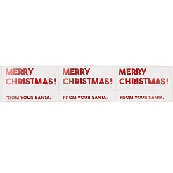 200 Stück selbstklebende Papieraufkleber mit Weihnachtsmotiven.&nbsp;DIY-M070-02E