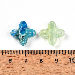 Perles en acrylique transparente&nbsp;X1-TACR-T028-35A