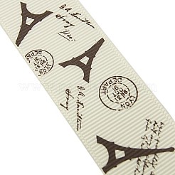 Tour motif de ruban gros-grain imprimé&nbsp;SRIB-E001-26mm-3