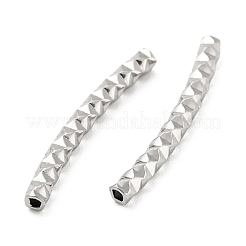 Perles tubulaires en acier inoxydable 304 anti-ternissement&nbsp;X-STAS-B047-29B-P