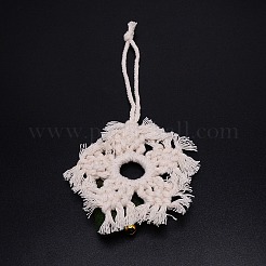 Décorations de pendentif à tricoter sur le thème de noël&nbsp;DIY-TAC0016-16
