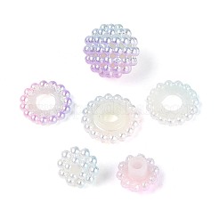 Perles acryliques de perles d'imitation&nbsp;OACR-T004-15mm-11