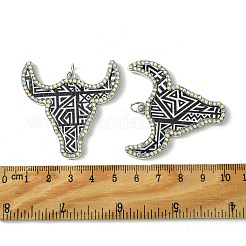 Anhänger aus Rinderkopflegierung&nbsp;FIND-G069-02P-01