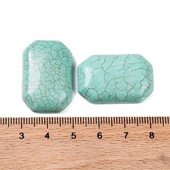 Gefärbten Synthese Türkiscabochons&nbsp;G-B085-01A-05