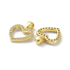 Colgantes de Latón Cubic Zirconia&nbsp;KK-B047-41G